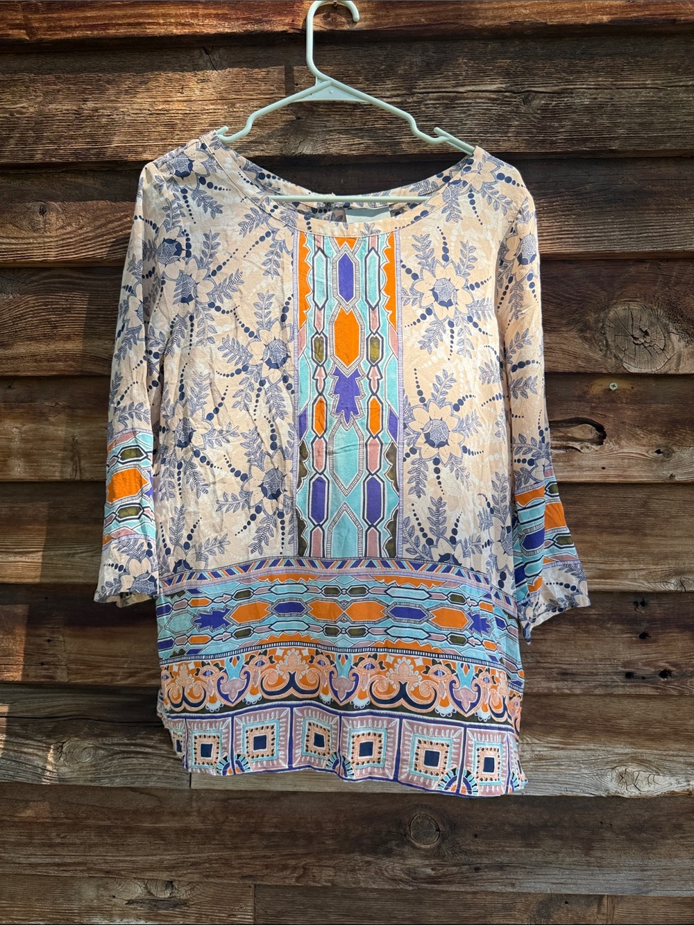 Maeve silk top